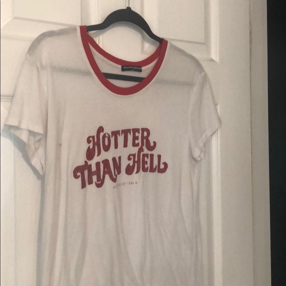 Hotter than hell shirt